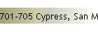 701-705 Cypress, San Mateo